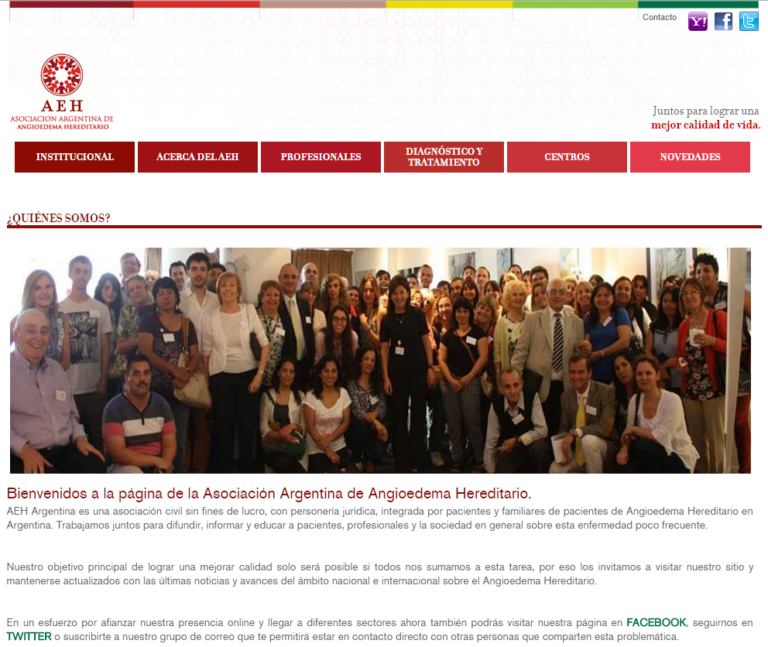 Asociación Argentina de Angioedema Hereditario